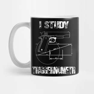 I Study Triggernometry gun Mug